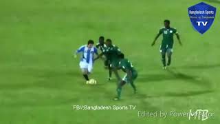 Lionel Messi Dribbles Goal In Bangabandhu National Stadium Argentina vs Nigeria 2011