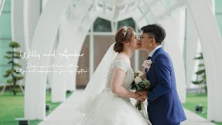 【K麥拉婚禮精華】Willy + Amber 迎娶午宴「萬豪酒店」（加長版）