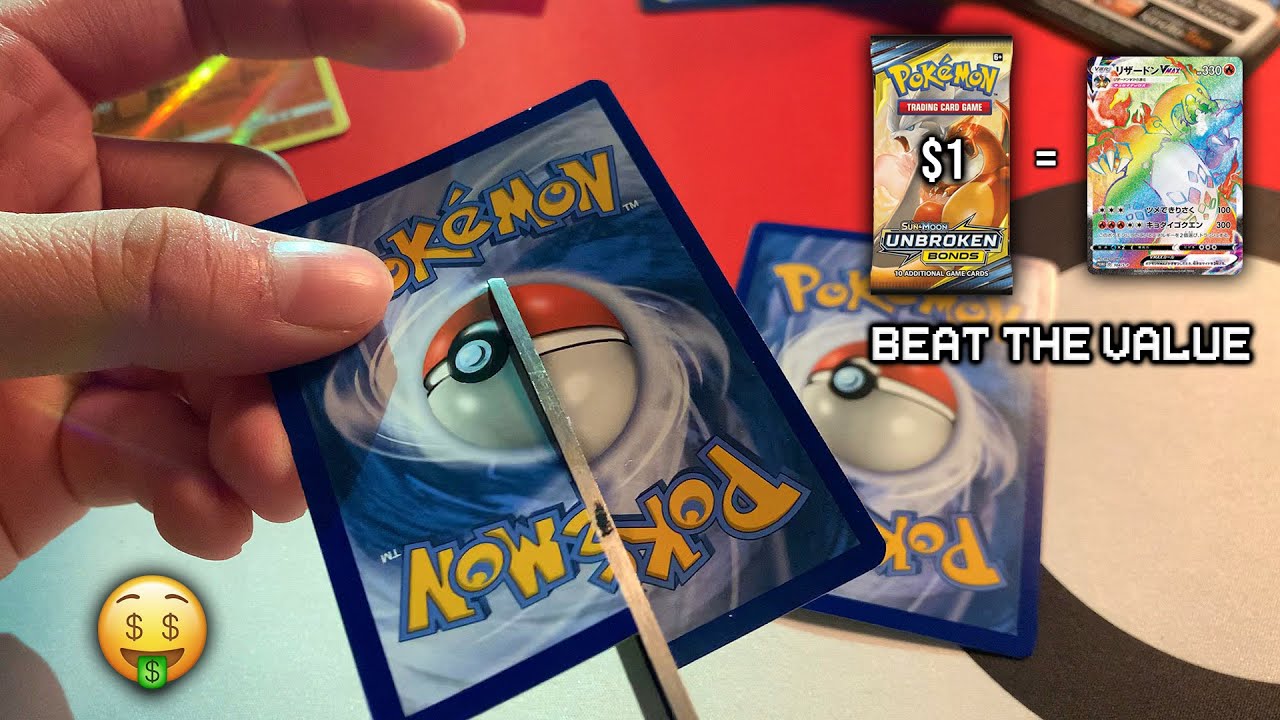 CRAZY Flip It Or Rip It Challenge - Make Money With Pokemon Cards - YouTube