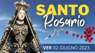 Il Santo Rosario di oggi, Venerdì 02 Giugno 2023, Misteri Dolorosi