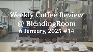 Single Origin specialty coffee review at BlendingRoom on Monday 6 January 2025