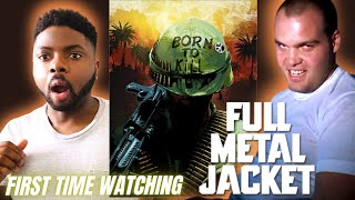 🇬🇧BRIT Reacts To FULL METAL JACKET (1987) - FIRST TIME WATCHING - MOVIE REACTION!