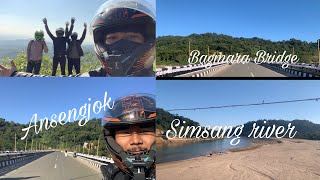 Sibbari to Bagmara ride with friends (GARO MOTO VLOG).