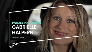 Gabrielle Halpern | Parole inattendue