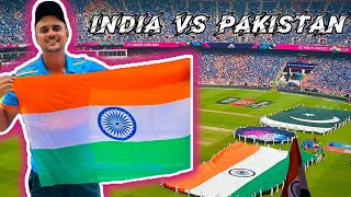 My First Match In Stadium 😍 India Vs Pakistan 🔥 Cricket With Vishal Match Vlog