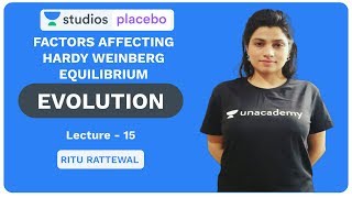 L15: Factors Affecting Hardy Weinberg Equilibrium | Evolution | Pre-medical - NEET/AIIMS