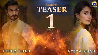 Coming Soon - Humraaz - Teaser 01 | Feroze Khan | Ayeza Khan | Har Pal Geo | News | Dramaz ETC