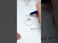 How I draw the Iris flower from the ultimate Flower Drawing Guidebook 💐💐#iris