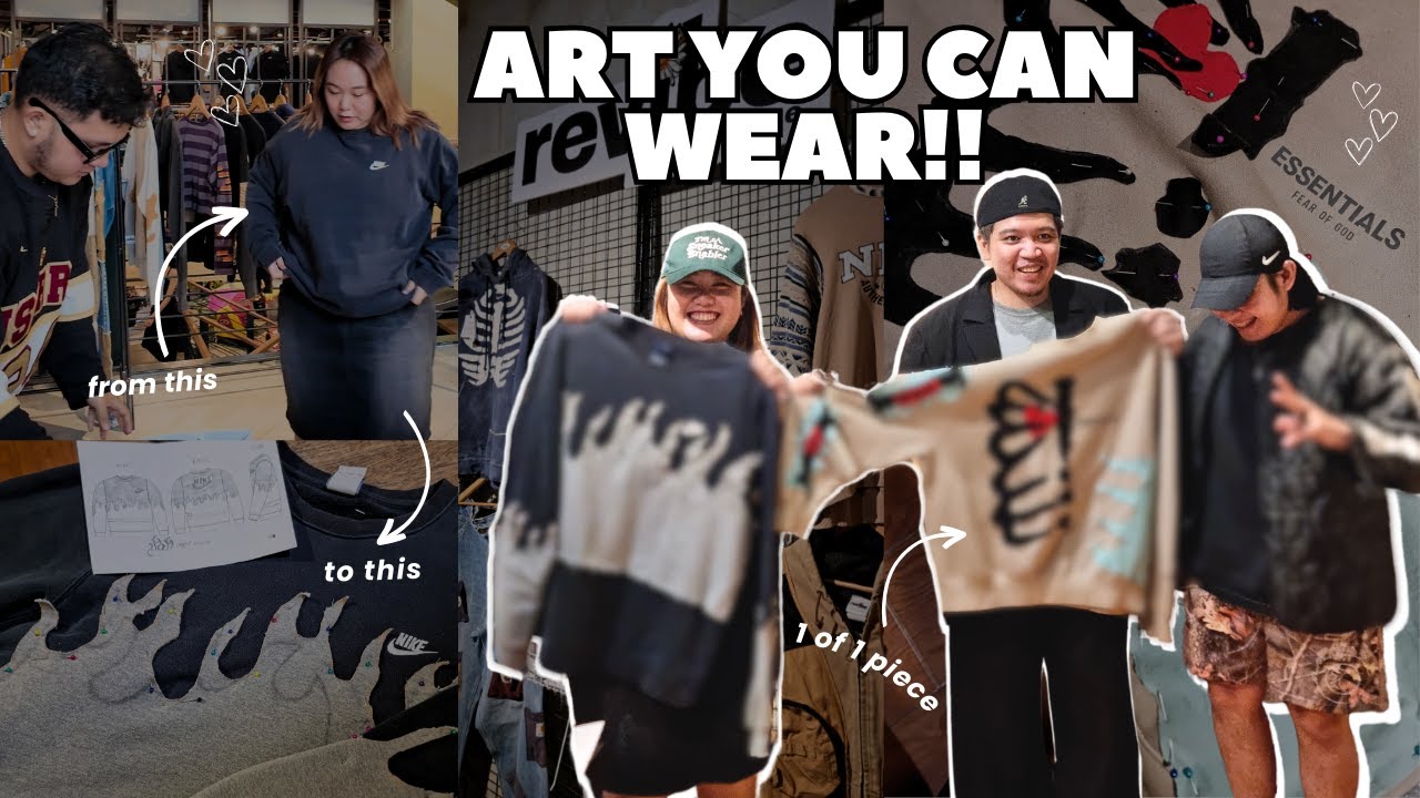 Where To Upcycle Your Clothes In The Philippines рџ µрџ Nike Stussy