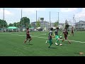 2022.6.25 u18愛知県1部第7節 岡崎城西vs名経大高蔵 後半ダイジェスト