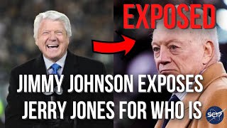 Jimmy Johnson Exposes Jerry Jones On The Herd