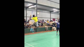 Smash Level 🏸 || Badminton || Power Smash