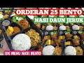 PERSIAPAN MASAK NASI DAUN JERUK BENTO | ISI MENU NASI BOX | RESEP NASI DAUN JERUK