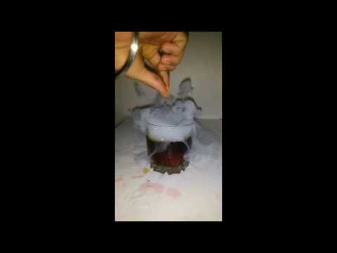 DRY ICE SMOKE BOMB DRY ICE SMOKE BOMB