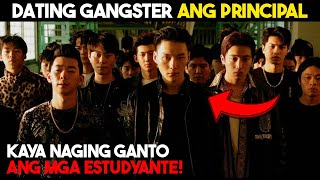 Dating GANGSTER ang PRINCIPAL nila, kaya ganto ang nangyare sa mga ESTUDYANTE | TAGALOG MOVIE RECAPS