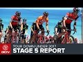 Tour Down Under Stage 5 Race Report