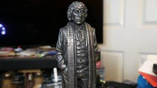 Doctor Who Legends Forever 4th Doctor Copper Statue Review