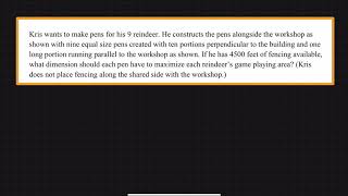 M 4-12: Optimization - Example 2