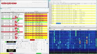 【アマチュア無線　FT8　24MHz　DX】2024 10 26 09 58 05