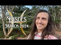 Pisces ♓︎ Realizing Your Dreams & Proving Them Wrong ♃ March 2024 Tarot Reading