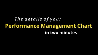 The details of the Performance Management Chart