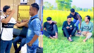 চাচা বিদেশ যাইরা গিয়া🙁😕|new bangla funny videos |gaubejalicaca||bnagla funny jokes |comedy