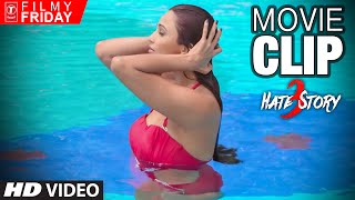 HATE STORY 3 Movie Clips 5 - Swimming Pool Romance