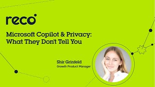 Microsoft Copilot & Privacy: What They Don't Tell You
