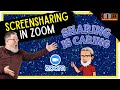 Screensharing in Zoom - Screen-share Tutorial