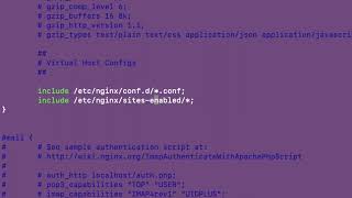 Introduction (Crash Course) to Nginx - Installing / Debugging / Configuration / Removing