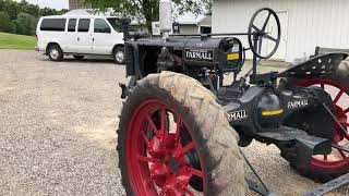 Hostetler Farmall Auction - Lot #29 - 1936 Farmall F-20