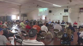 WV officials and residents discuss the future of the Mitchell Plant in Marshall County