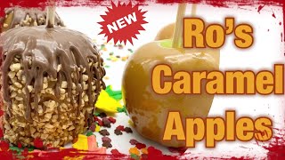 BEST WAY TO DIP CARAMEL APPLES USING PETER’S CARAMEL