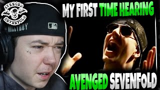 HIP HOP FAN'S FIRST TIME HEARING 'Avenged Sevenfold - Nightmare' | GENUINE REACT