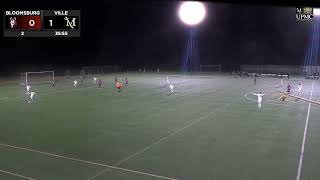 Highlights: Millersville Men's Soccer vs Bloomsburg