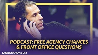 Lakers Podcast: Offseason Free Agency Chances and Questions About the Front Office