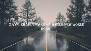 Zayn Zhavia Ward - A Whole New World 1 Hour Loop