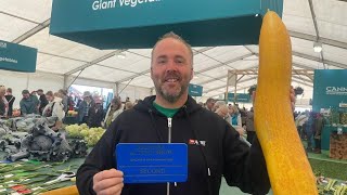 UK Giant Vegetable Championships 2022