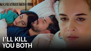 Beyza, Cihan ve Hançer'i zehirliyor | Behind the Veil Episode 95 | Season 2