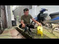 Water jet mampu milik jenama Bossman RM 195