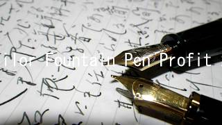 セーラー万年筆 プロフィット21 Sailor Fountain Pen Profit 21その②