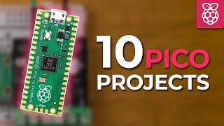 Top 10 Raspberry Pi Pico Projects