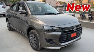 New DZIRE 2025 Vxi Second Base Model || Maruti Suzuki DZIRE Updated Vxi White Colour Review