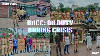 BNCC Cadets on Traffic Duty During Bangladesh's Crisis #bncc