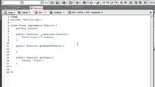 Programming in PHP - Week 7 - Day 14 - OOP Part 2