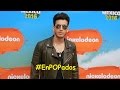 SEBASTIAN YATRA @SebastianYatra Photocall #OrangeCarpet #KCAMEXICO 2016 @KCAMexico2016 #EnPOPados