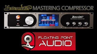 Bettermaker Mastering Compressor Teaser