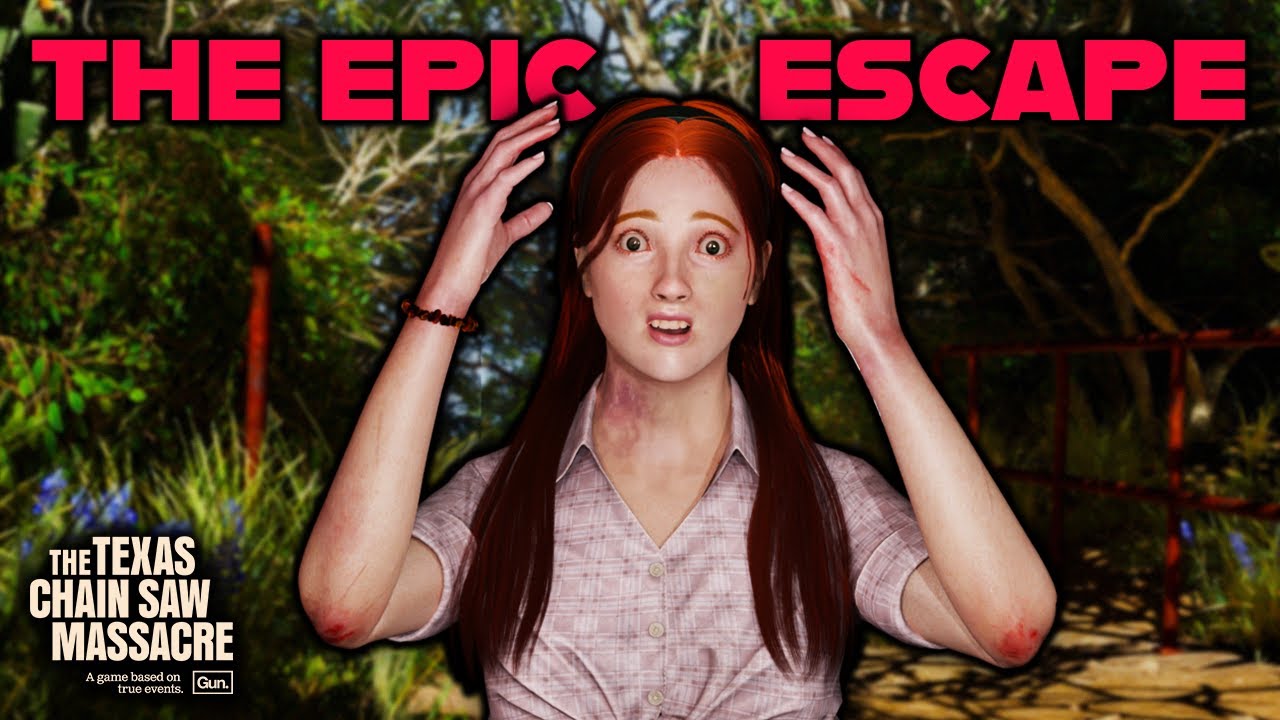 The Epic Escape With Connie | Texas Chain Saw Massacre - YouTube