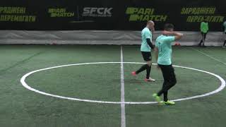 FC FOOTBALL MALL 9 : 3 FC CROWN KYIV |SFCK PARIMATCH| STREET FOOTBALL CHALLENGE