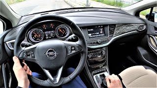 Opel Astra Innovation Plus 145HP POV test drive. GoPRO test drives. Opel Astra road test.